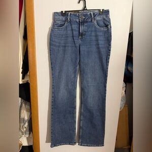 Wrangler Women's Classic Blue Straight Leg Jeans